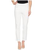 Jag Jeans - Amelia Slim Ankle Pull-on Jeans In White Denim
