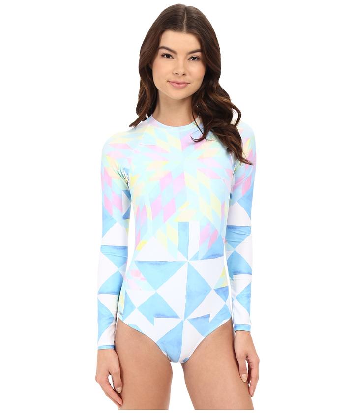 Mara Hoffman - Fractals Surf Suit