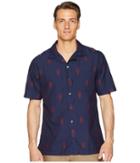 Todd Snyder - Short Sleeve Jacquard Shirt
