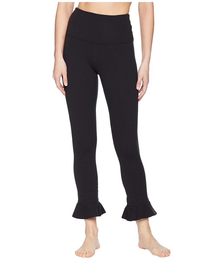 Beyond Yoga - Frill Seeker High-waist Midi Leggings