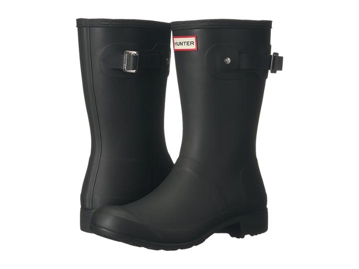 Hunter - Original Tour Short Packable Rain Boots