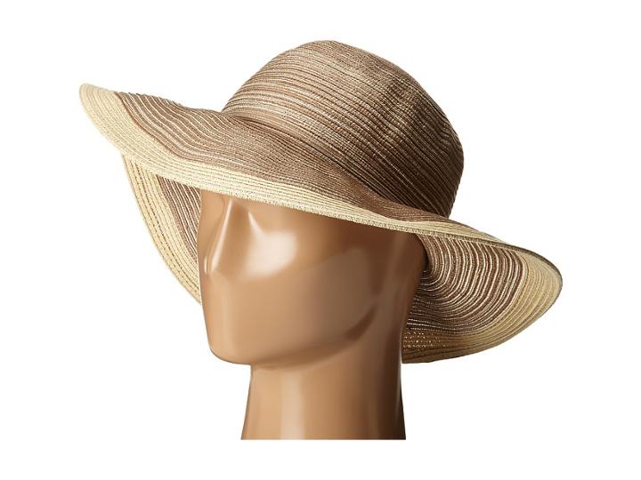 San Diego Hat Company - Mxm1016 Sun Brim Hat With Self Tie And Contrast Edge