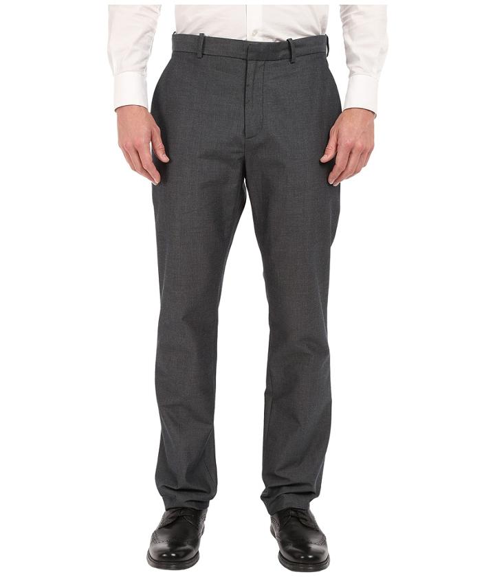 Perry Ellis - Slim Fit Dobby Cotton Pants