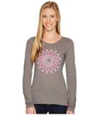 Columbia - Tested Tough In Pink Medallion Long Sleeve Tee