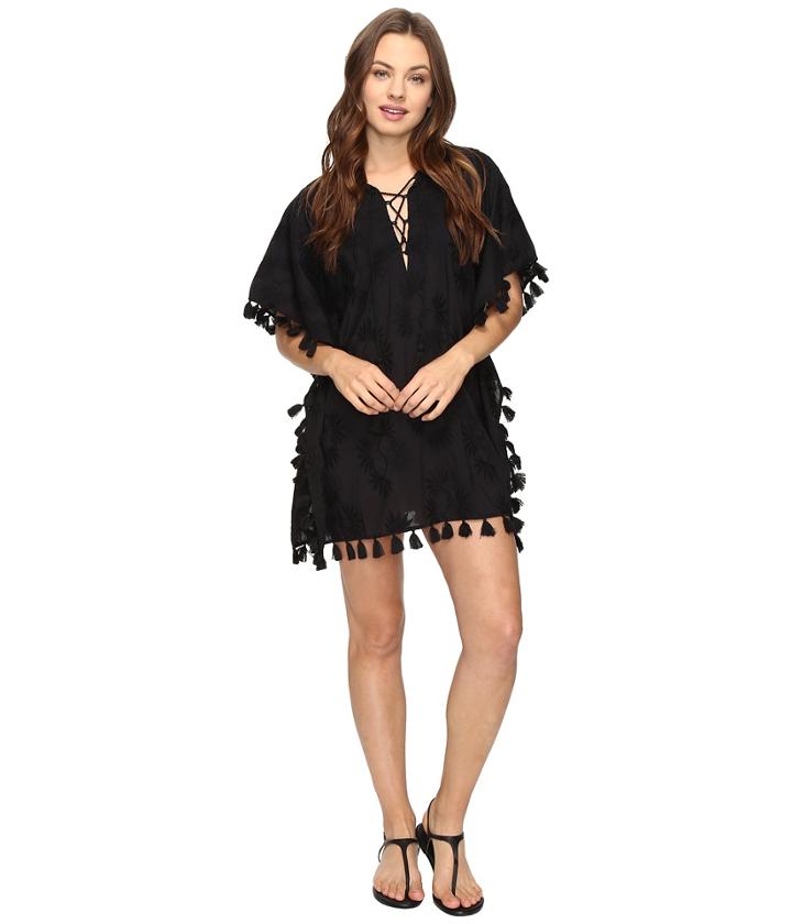 Seafolly - Embroidered Kaftan Cover-up