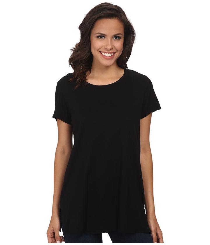 Michael Stars - Dream Short Sleeve Crew Neck Long Tee