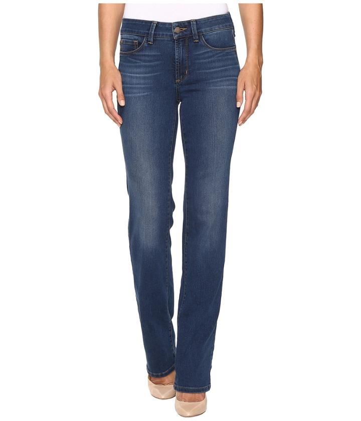 Nydj - Marilyn Straight In Future Fit Denim In Sea Breeze