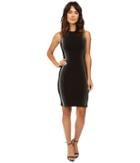 Calvin Klein - Sleeveless Sheath Dress With Hot Fix Details Cd6a1813