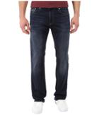 Mavi Jeans - Zach Classic Straight Leg In Ultra Move White Edge