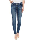 Hudson - Collin Mid-rise Skinny Flap Jeans In Lonestar
