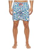 Mr. Swim - Lace Floral Printed Dale Swim Trunk