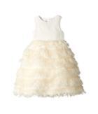 Oscar De La Renta Childrenswear - Ostrich Feather Party Dress