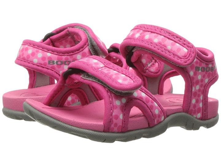 Bogs Kids - Whitefish Dots Sandal
