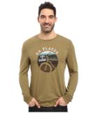 Life Is Good - Go Places Stripes Long Sleeve Cool Tee