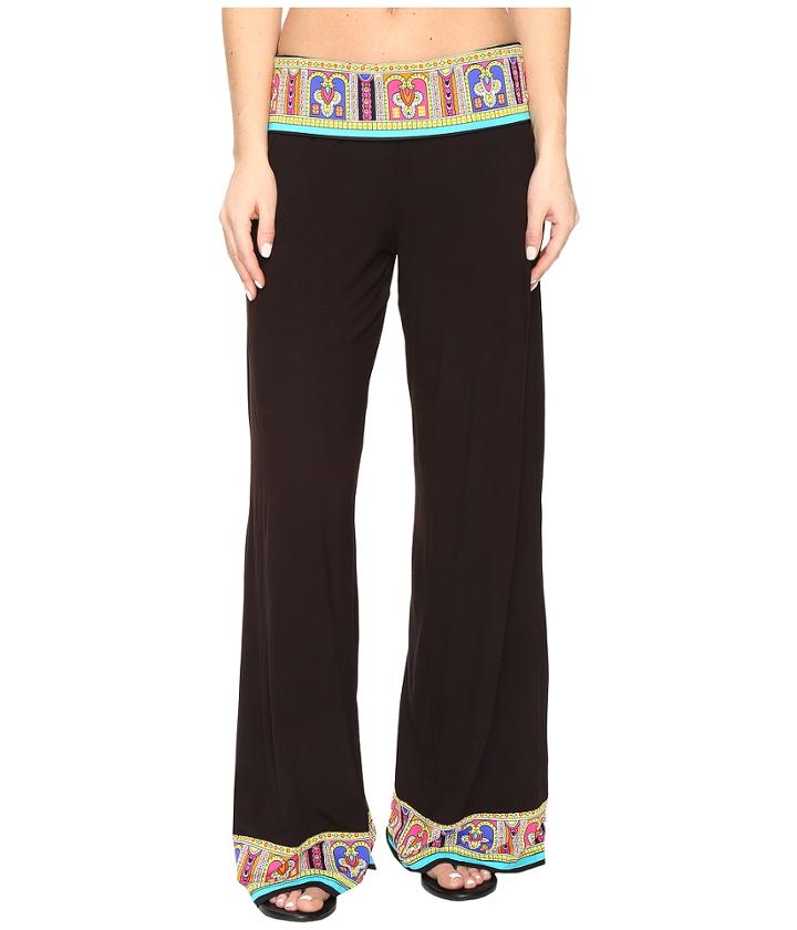 Trina Turk - Nepal Roll Top Wide Leg Pant Cover-up