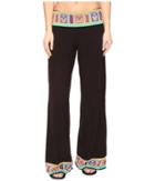 Trina Turk - Nepal Roll Top Wide Leg Pant Cover-up