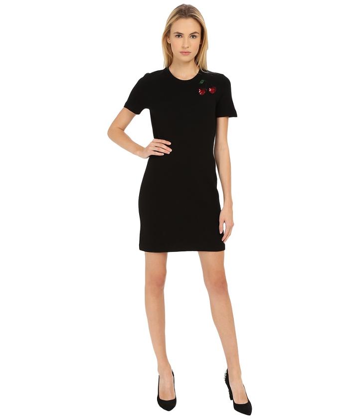 Marc By Marc Jacobs - Embroidered Fruits Sweater Dress