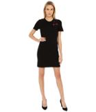 Marc By Marc Jacobs - Embroidered Fruits Sweater Dress
