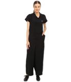 Adidas Y-3 By Yohji Yamamoto - Tencel Suspender Pants