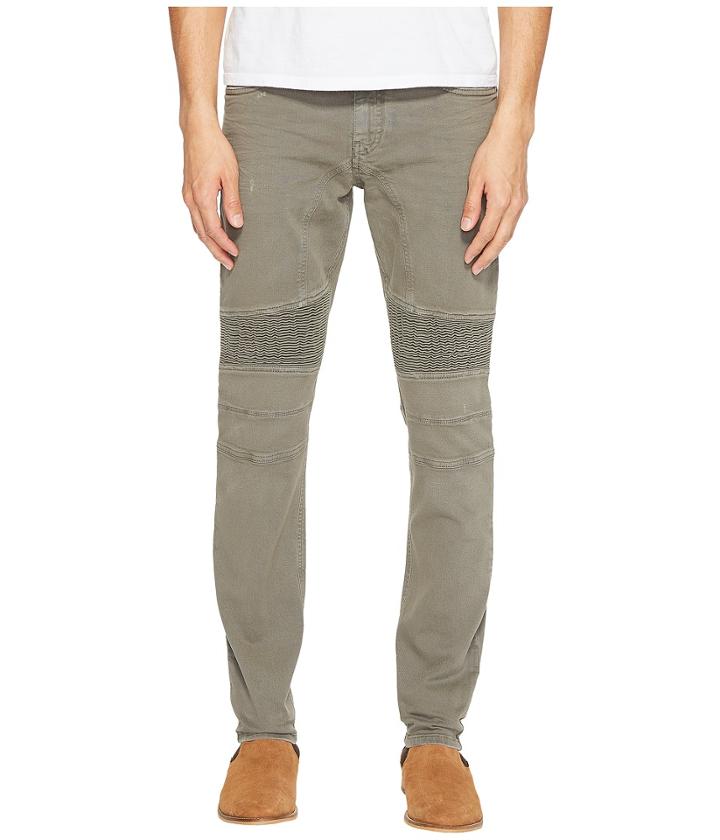 Belstaff - Eastham Slim Stretch Vintage Motor Denim In Dusty Sage
