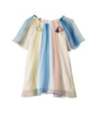 Chloe Kids - Mini Me Couture Dress Rainbow Striped