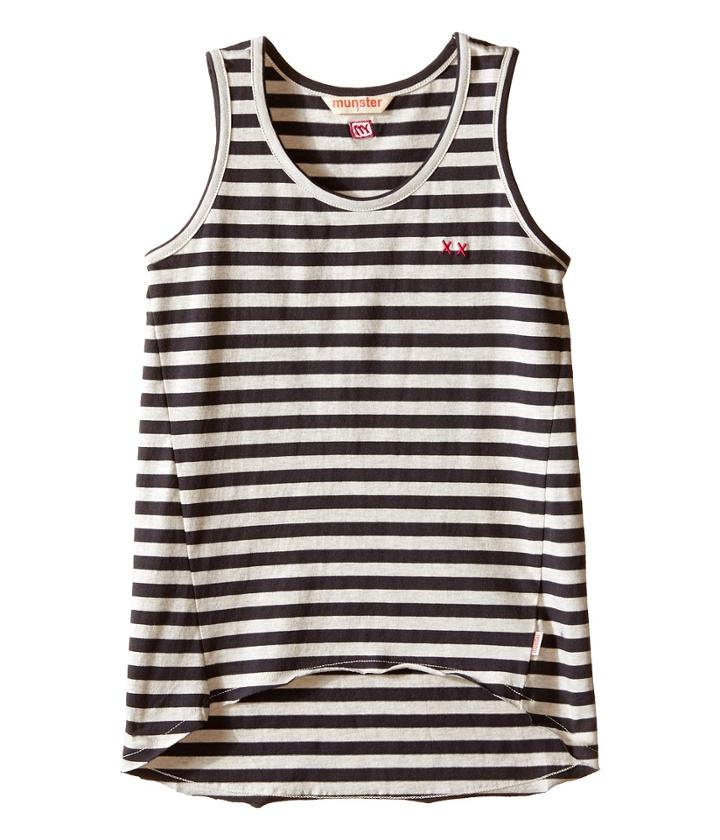 Munster Kids - Double Kiss Tank Top