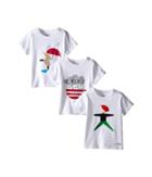 Burberry - Set Of 3 Graphic Tees