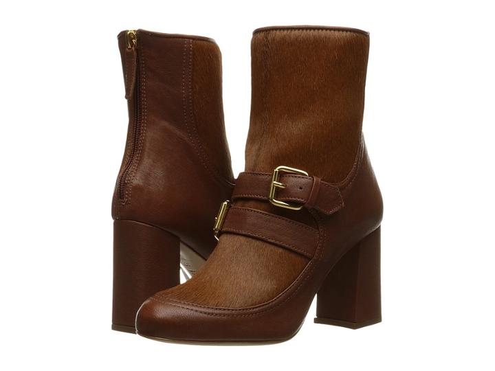 Boutique Moschino - Pony Buckle Bootie