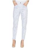 Fdj French Dressing Jeans - French Paisley Suzanne Slim Ankle In Blue