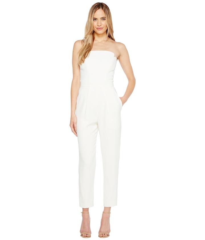 Jill Jill Stuart - Harlow Strapless Jumpsuit