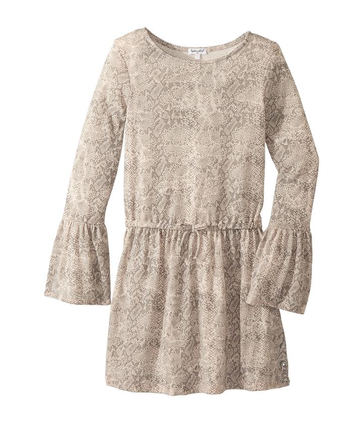 Splendid Littles - Python Print Loose Knit Dress