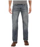 Rock And Roll Cowboy - Pistol Straight Leg In Medium Wash M1p7429