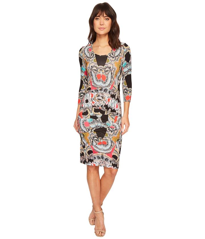 Nicole Miller - Dakota Tidal Pleat Dress