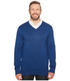 Nautica Big &amp; Tall - Big Tall 12gg V-neck Sweater