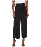 Yigal Azrouel - Wide Leg Wrap Pants With Fringe Details