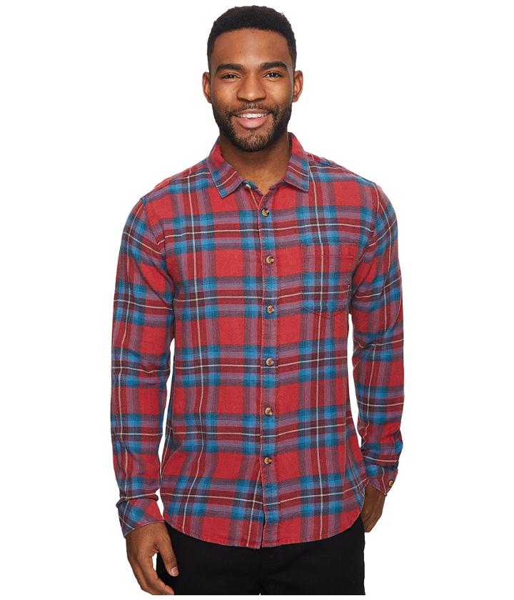 Billabong - Freemont Flannel Long Sleeve Top