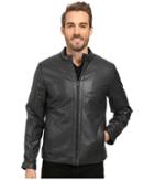 Calvin Klein - Faux Leather Item Jacket