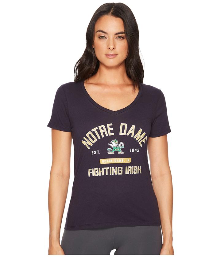 Champion College - Notre Dame Fighting Irish University V-neck Tee