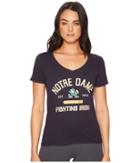Champion College - Notre Dame Fighting Irish University V-neck Tee