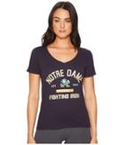 Champion College - Notre Dame Fighting Irish University V-neck Tee