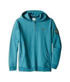 Lucky Brand Kids - French Terry Hoodie W/ Button Front Screen Print On Back