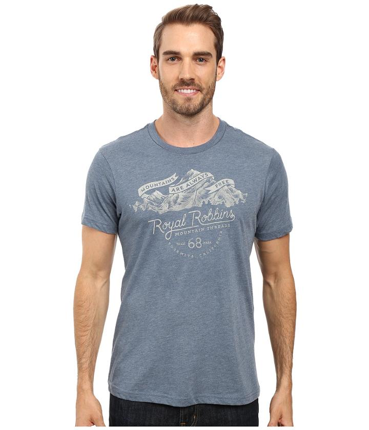 Royal Robbins - Mountains Are Free Tee