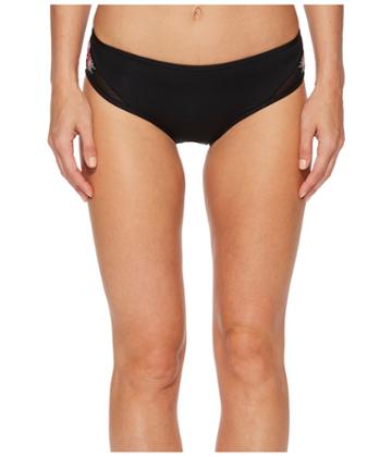 The Bikini Lab - Love On Trop Cutout Hipster Bikini Bottom