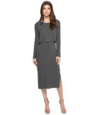 Brigitte Bailey - Gennifer Long Sleeve Knit Midi Dress