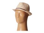 San Diego Hat Company - Knh8006 Knit Fedora W/ Suede Braided Band