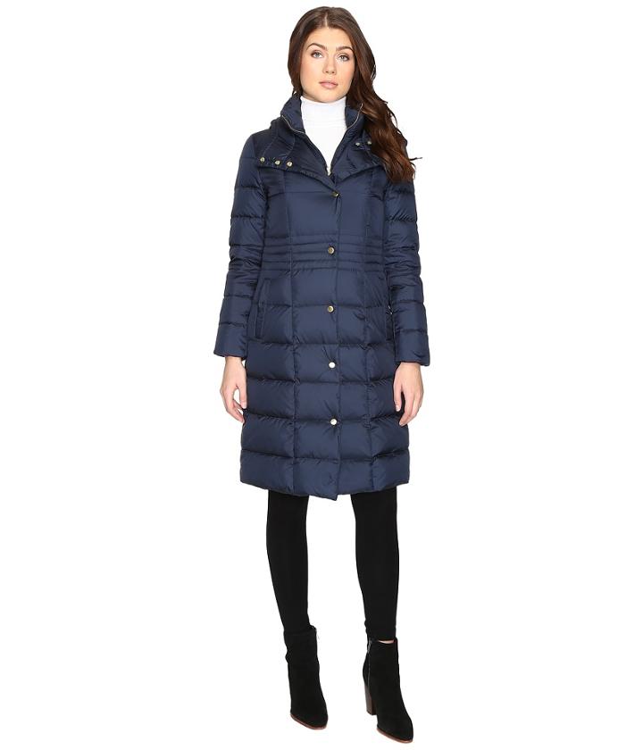 Cole Haan - 40 Down Coat With Bib
