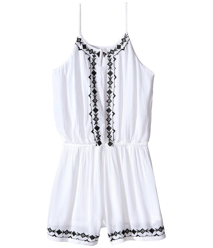 Ella Moss Girl - Karla Sleeveless Embroidered Romper