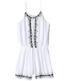 Ella Moss Girl - Karla Sleeveless Embroidered Romper