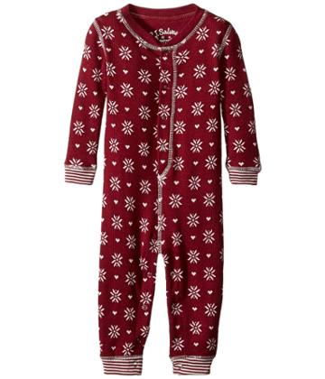 P.j. Salvage Kids - Snow Flake Romper