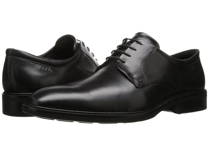 Ecco - Illinois Plain Toe Tie